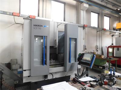 41/25-9- 01 centro lavoro Mikron VCP/UCP710